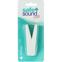 Safe and Sound Pill Cutter Medicine Divider
