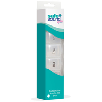 Safe and Sound Large Detachable 7 Day Pillbox Medicine Organiser