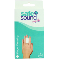 Safe and Sound Finger Dressing 2pack