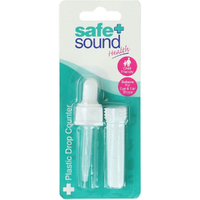 Safe and Sound Plastic Drop Counter