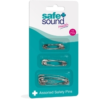 Safe and Sound Assorted Safety Pins