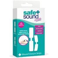 Safe and Sound Wound Closure Butterfly Strips 20 Pack