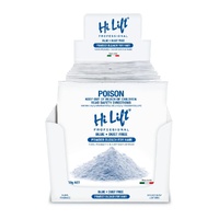 Hi Lift Blue Powder Bleach Sachets 30g Display of 12