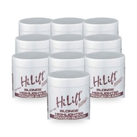 Hi Lift Blonde Highlighter Powder Bleach 150g White Pack of 10