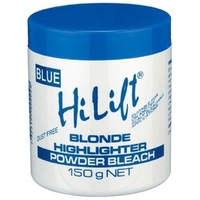 Hi Lift Blonde Higlighter Powder Bleach 150g Blue