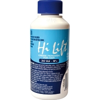 Hi Lift Creme Peroxide for Hair 30 Vol 200ml