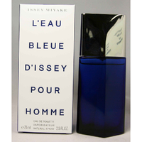 Issey Miyake L'eau Bleue D'issey Pour Homme Eau De Toilette EDT 75ml