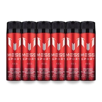 Messi Sport Red Body Spray 200ml Pack of 6