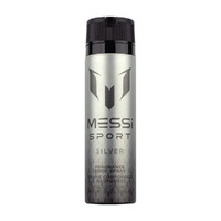 Messi Sport Silver Body Spray 200ml