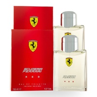 Ferrari Scuderia Red Eau De Toilette EDT Spray 125ml Pack of 2