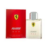 Ferrari Scuderia Red Eau De Toilette EDT Spray 125ml for Men
