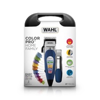 Wahl Color Pro Family Corded Clipper and Trimmer Kit