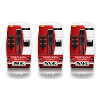 Wahl Precision Beard Battery Trimmer with 6-Position Guide & 3 Guide Combs Pack of 3