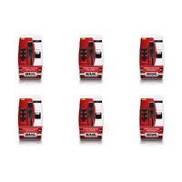 Wahl Precision Beard Battery Trimmer with 6-Position Guide & 3 Guide Combs Pack of 6