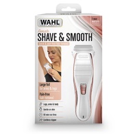 Wahl Female Shave & Smooth Rechargeable Shaver