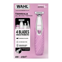 Wahl TrimNinja Female All-in-One Rechargeable Multigroomer