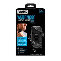 Wahl Waterproof Compact Shaver Travel Edition