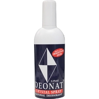 Deonat Crystal Spray Natural Deodorant 125ml