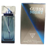 Guess Night Eau De Toilette EDT 100ml Fresh Masculine Fragrance For Men