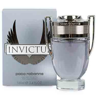 Paco Rabanne Invictus Eau De Toilette EDT Spray 100ml Luxury Fragrance