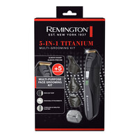 Remington 5 in 1 Titanium Multi Grooming Kit