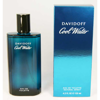 DavidOff Cool Water Men Eau De Toilette EDT Spray 125ml Fresh Fragrance For Men