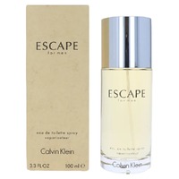 Calvin Klein Escape Men Eau De Toilette EDT 100ml Fresh Masculine Fragrance