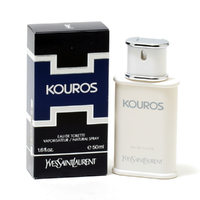 Yves Saint Laurent Kouros Eau De Toilette EDT Spray 50ml Luxury Fragrance