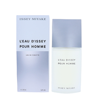 Issey Miyake L'eau D'issey Pour Homme Eau De Toilette EDT 125ml Fragrance
