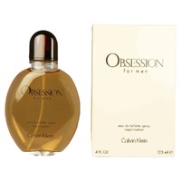 Calvin Klein Obsession Eau De Toilette EDT 125ml Luxury Unisex Fragrance