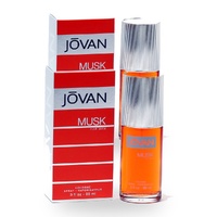 Jovan Musk for Men Cologne Spray 88ml Pack of 2