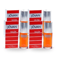 Jovan Musk for Men Cologne Spray 88ml Pack of 4