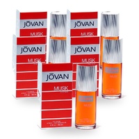 Jovan Musk for Men Cologne Spray 88ml Pack of 5