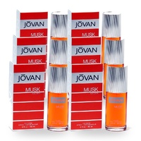 Jovan Musk for Men Cologne Spray 88ml Pack of 6