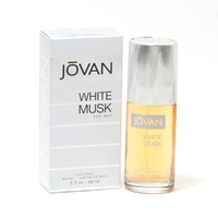 Jovan White Musk for Men Eau De Cologne EDC Spray 88ml