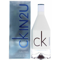 Calvin Klein Ck In2u Him Eau De Toilette EDT 100ml Fresh Fragrance For Men