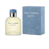 Dolce And Gabbana Light Blue Pour Homme Eau De Toilette EDT 125ml For Men