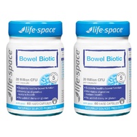 Life-Space Bowel Biotic 60 Capsules Pack of 2