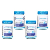 Life-Space Bowel Biotic 60 Capsules Pack of 4