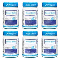 Life-Space Bowel Biotic 60 Capsules Pack of 6
