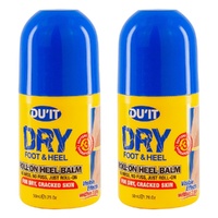 DU'IT Roll-On Heel & Foot Balm 50mL Pack of 2