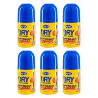 DU'IT Roll-On Heel & Foot Balm 50mL Pack of 6