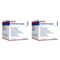 Fixomull S Wide Area Fixation 5cmx10m Pack of 2