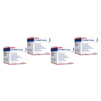 Fixomull S Wide Area Fixation 5cmx10m Pack of 4