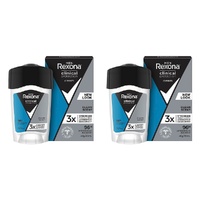 Rexona Men Clinical Protection Antiperspirant Clean Scent 45mL Pack of 2