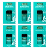 Thursday Plantation 100% Pure Peppermint Oil 25mL Pack of 6