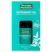 Thursday Plantation 100% Pure Peppermint Oil 25mL