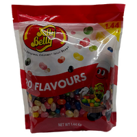 Jelly Belly Gourmet Jelly Beans 20 Flavours 1.44kg Bulk Bag