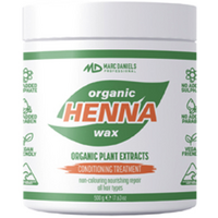 Marc Daniels Ultra Organics Clear Henna Wax Treatment 500g