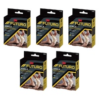 Futuro Wrap Around Ankle Support M Pack of 5